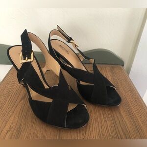 Michael Kors | Black Heeled Sandal